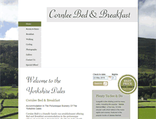 Tablet Screenshot of cornlee.co.uk